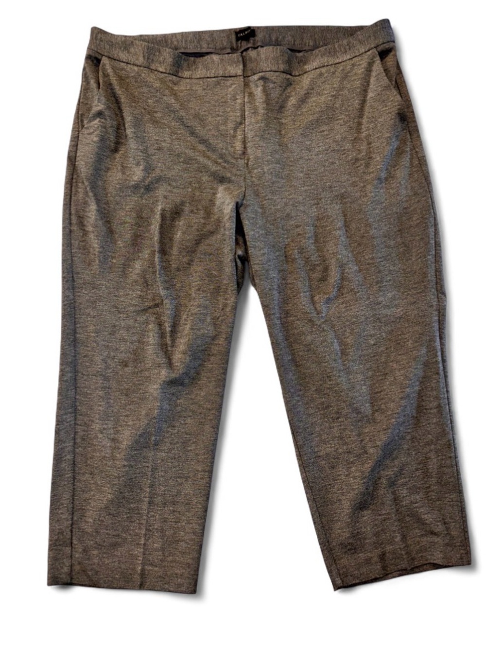 Talbots Men’s Gray Dress Pants — Straight Leg